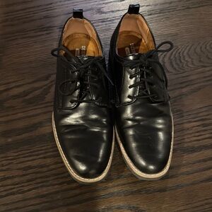 Deer Stags Big Boy’s Black Dress Shoes size 5m